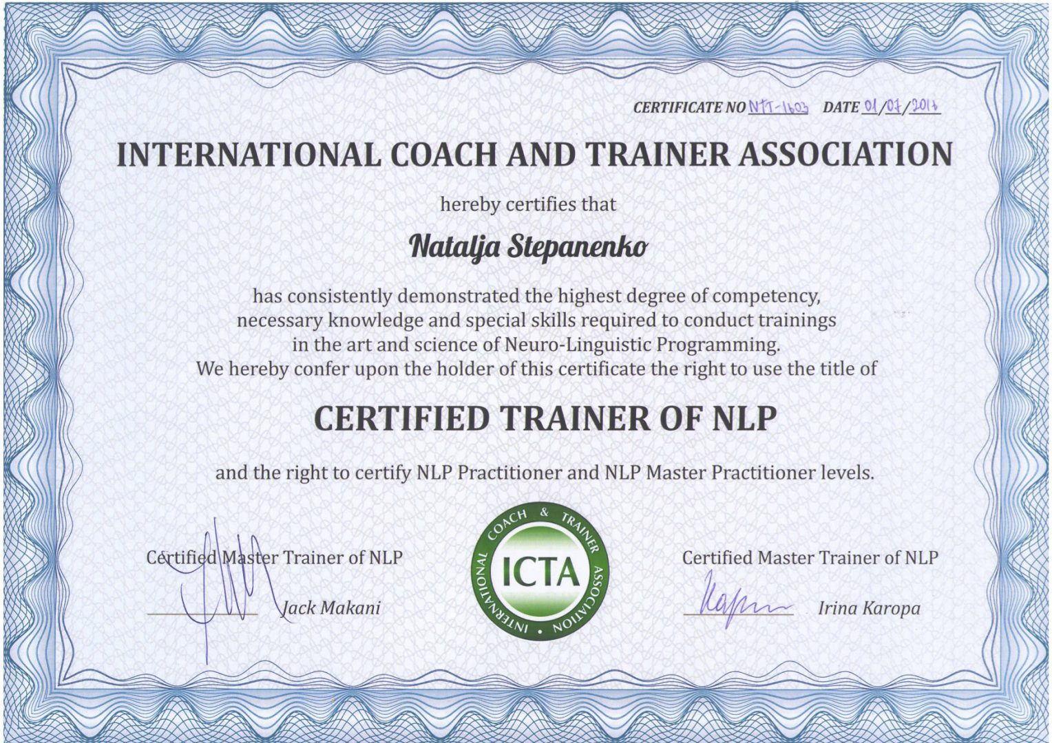 certificate-trainer-nlp